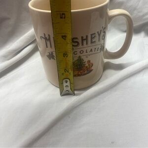 Hershey's Chocolate Christmas Oversize Jumbo Coffee Mug Cup 32 oz Hot Cocoa